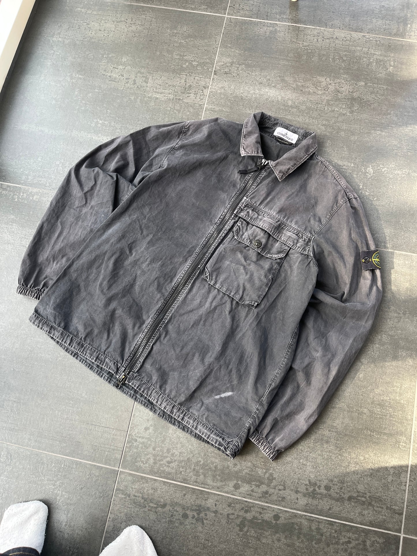 Stone Island overshirt Black (Str Xl)