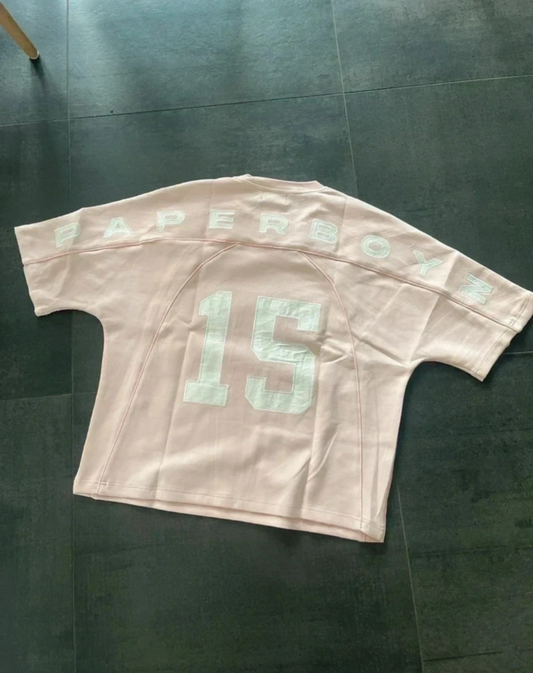 Paperboyz legacy Jersey pink (Str M)