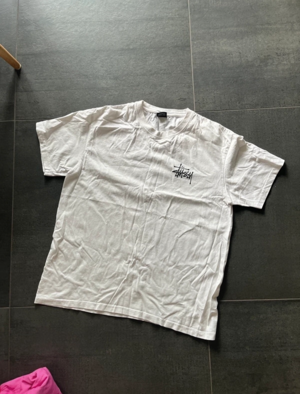 Stussy basic tee White (str L)