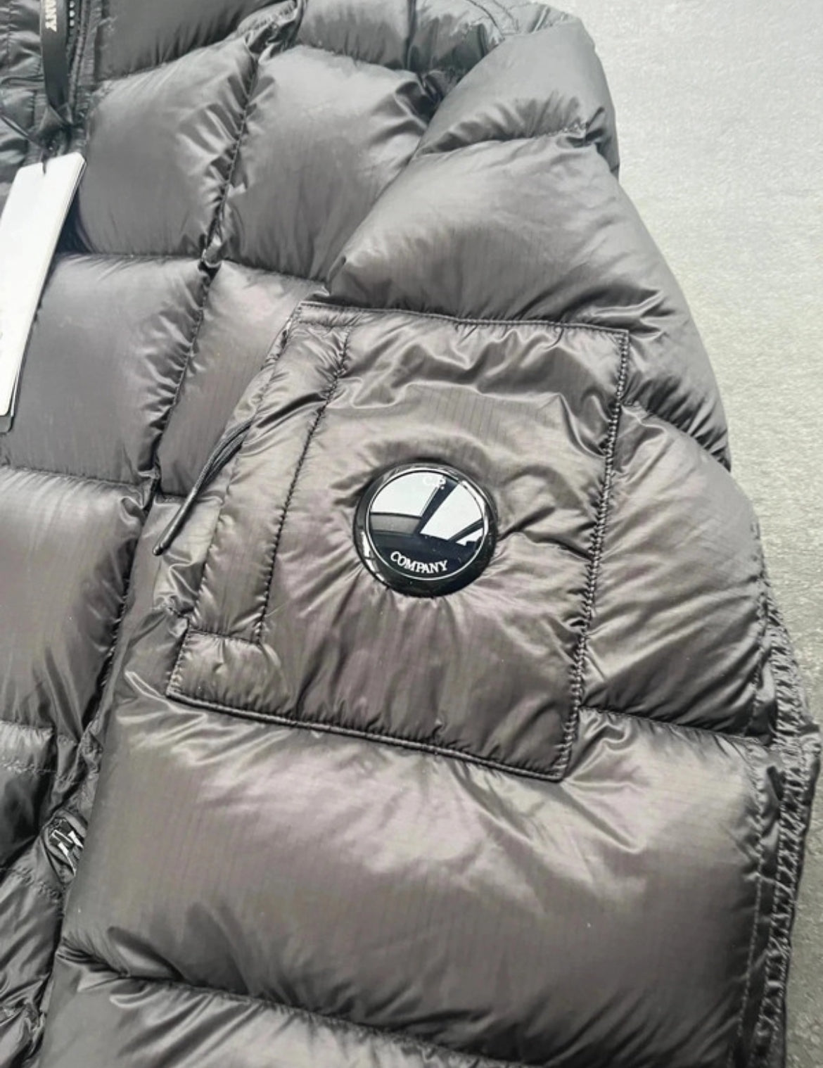 CP Company DD-Shell Black (Str M)