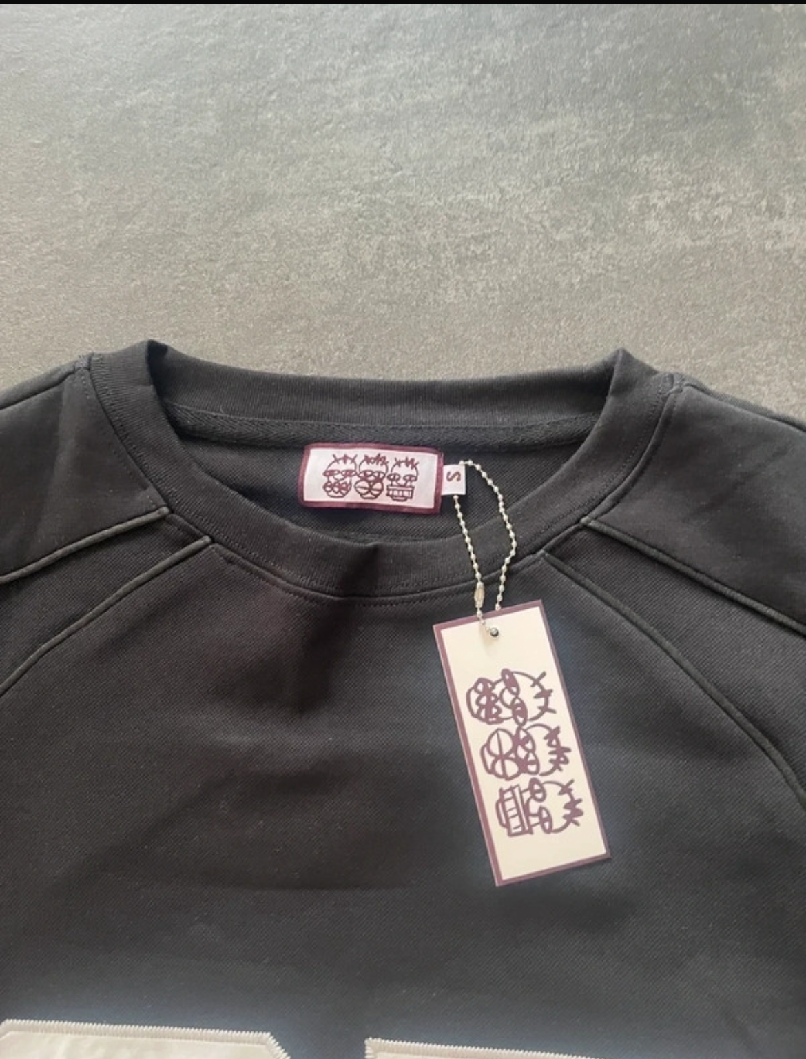 Paperboyz legacy Jersey Black (Str S)