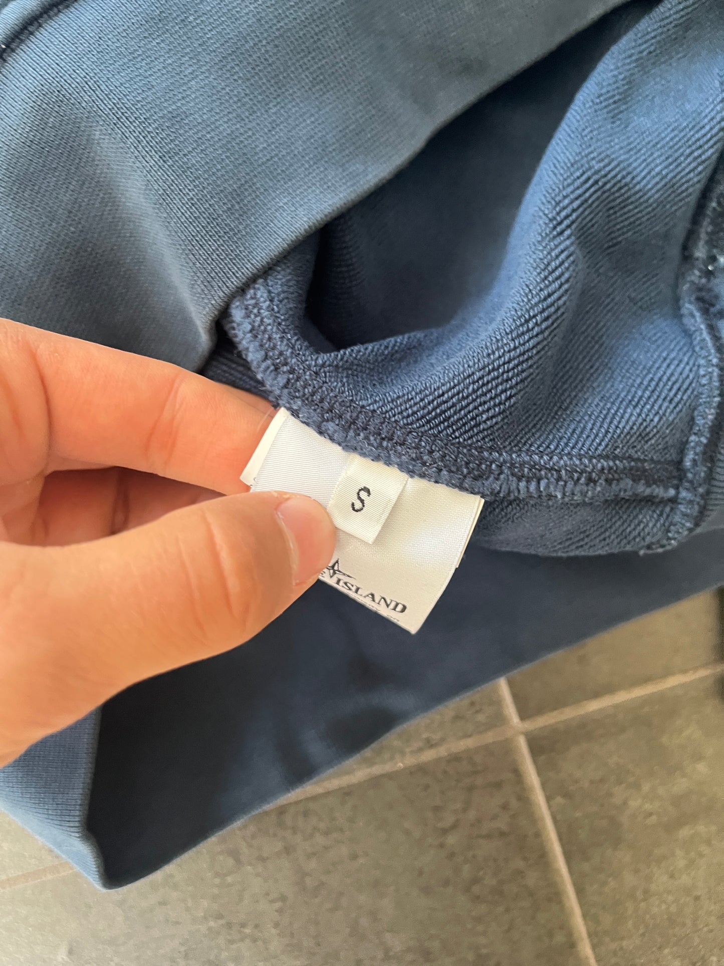 Stone Island sweatshirt Navy Blue (Str S)