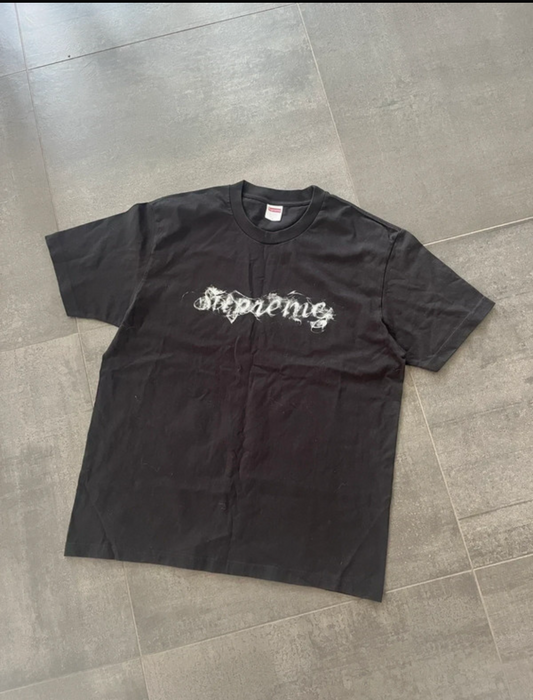 Supreme smoke tee Black (Str L)