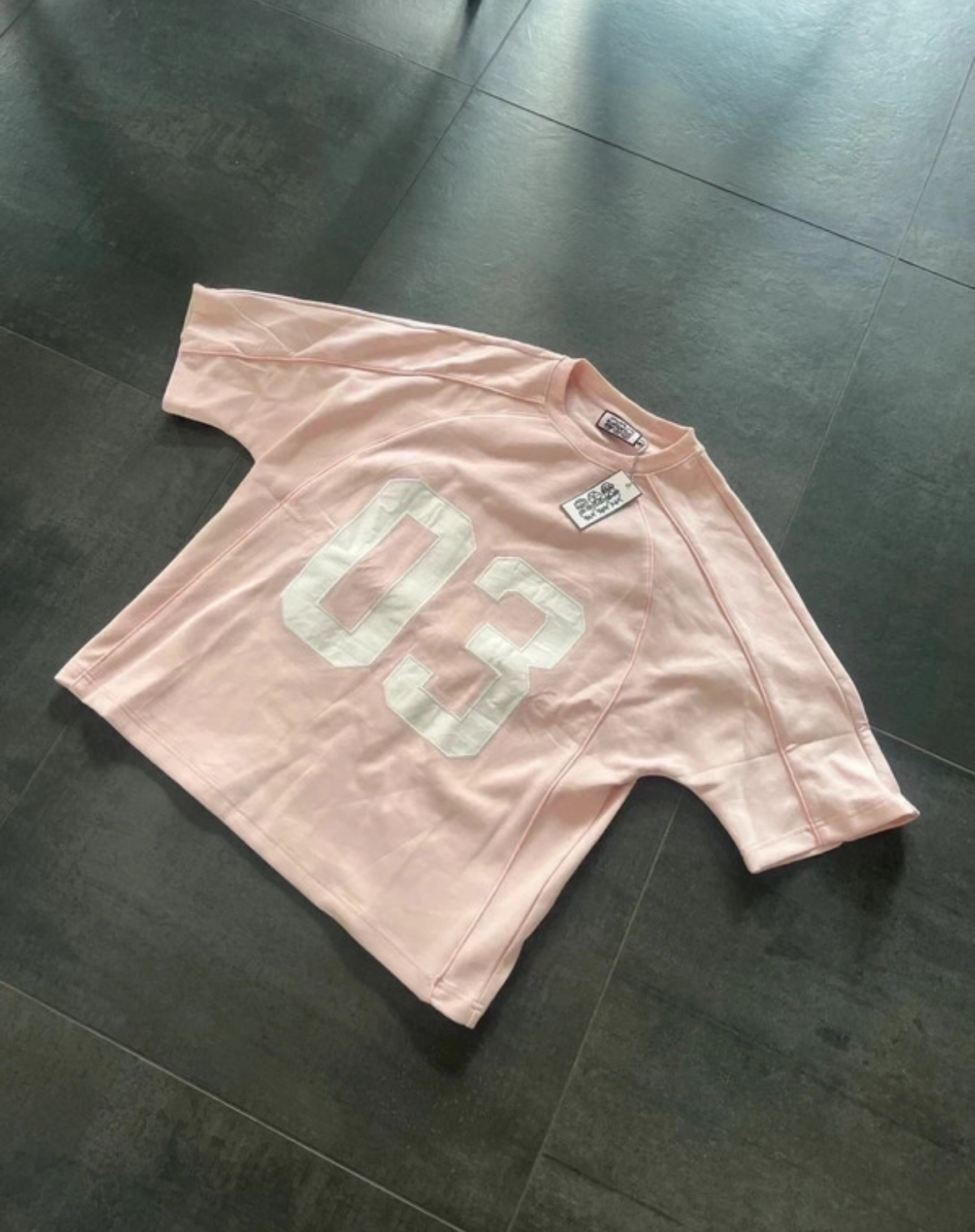 Paperboyz legacy Jersey pink (Str S)