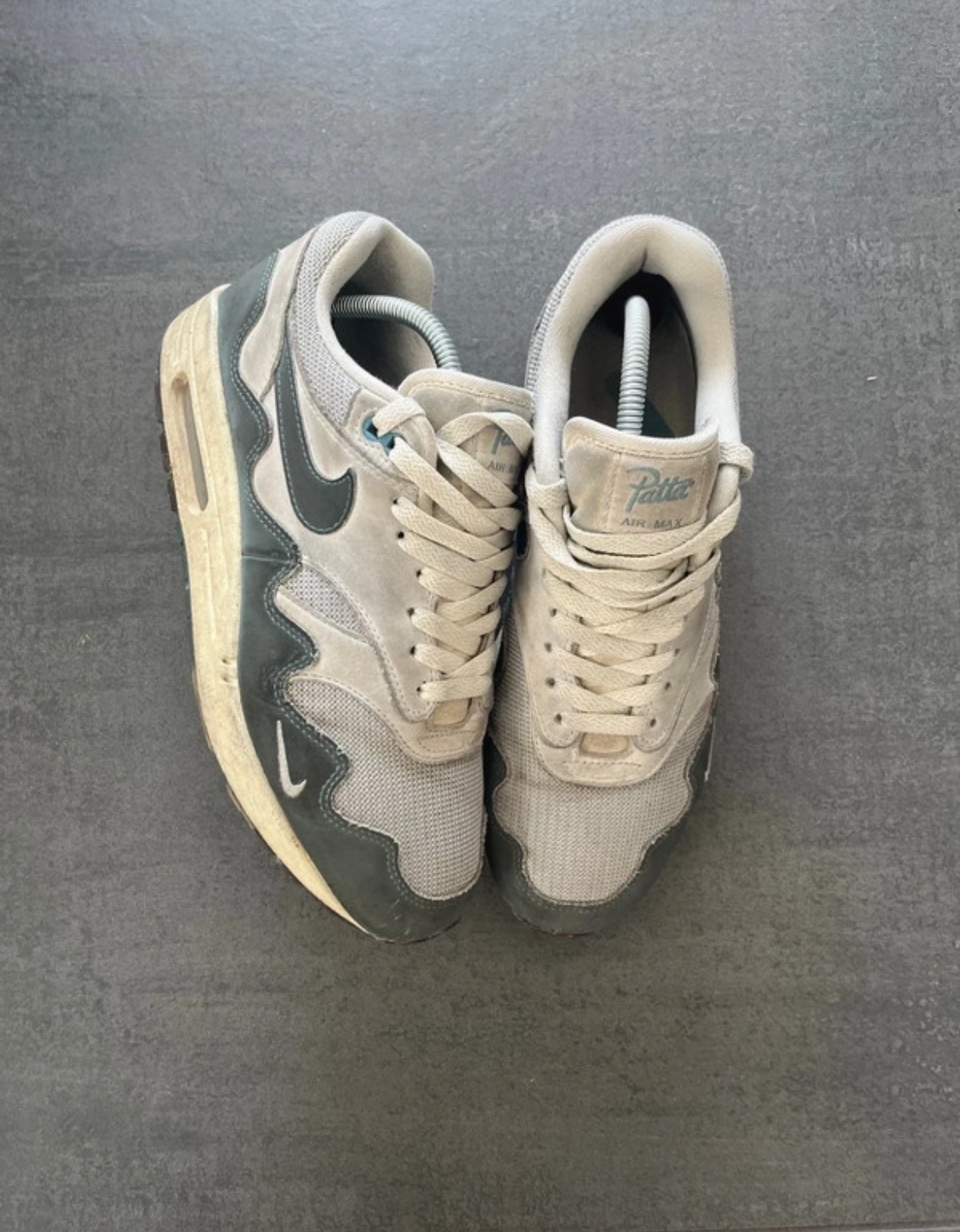 Nike Air Max 1 patta waves Aqua noise (Str 42,5)