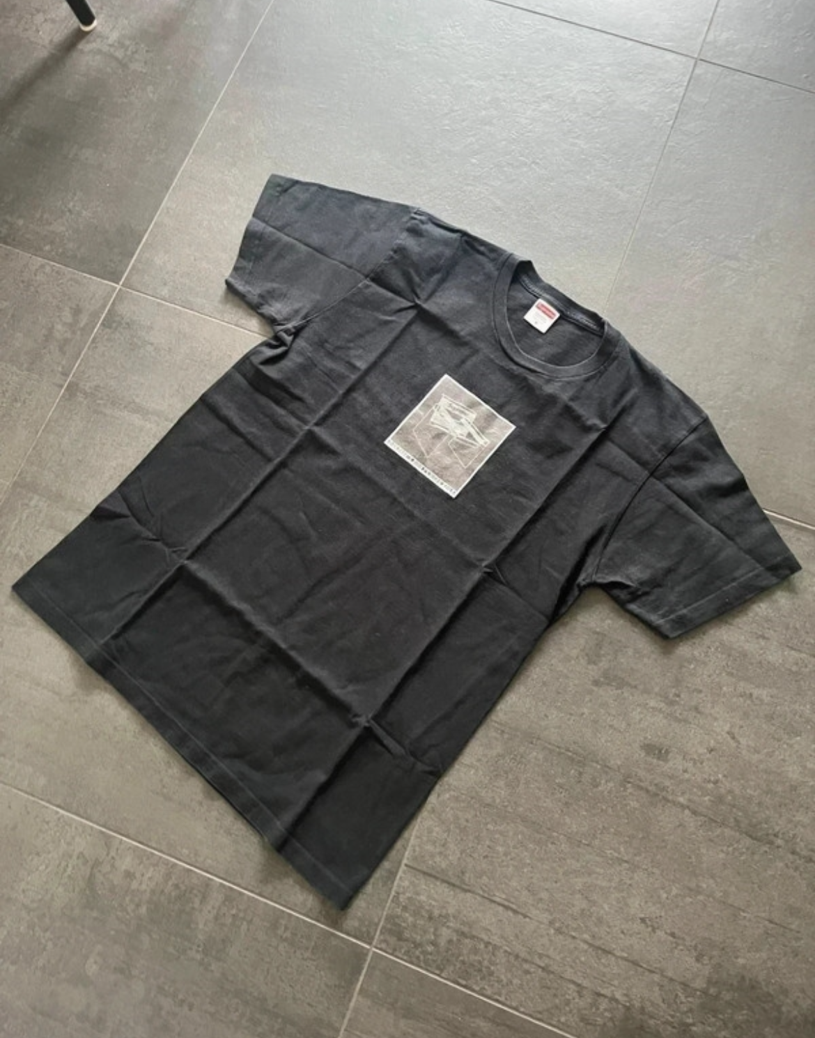 Supreme chair tee Black (Str M)