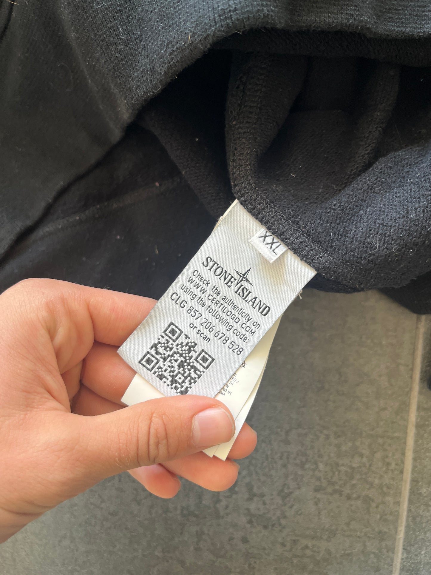 Stone Island sweatshirt Black (Str M)