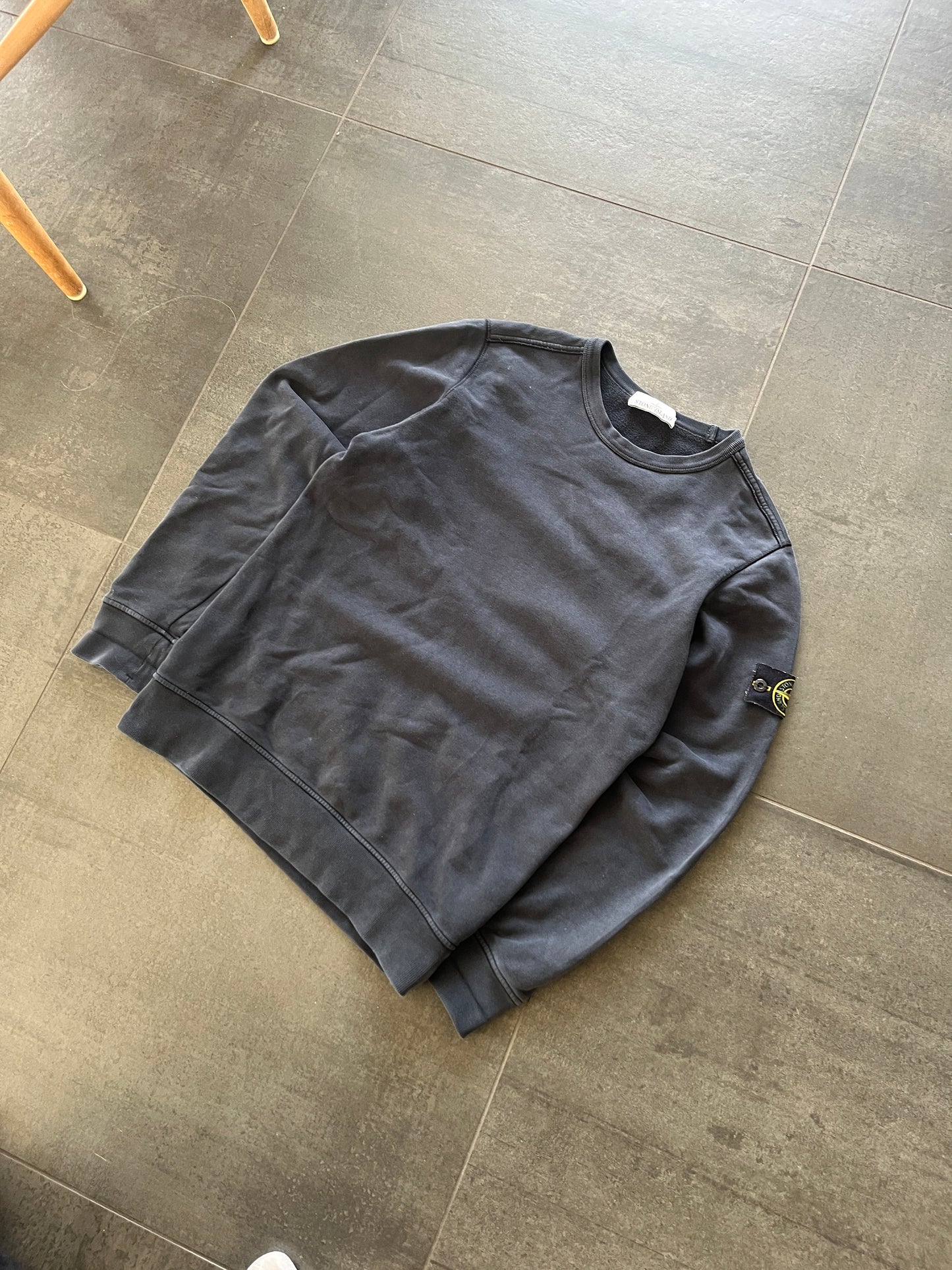 Stone Island sweatshirt Navy Blue (Str S)
