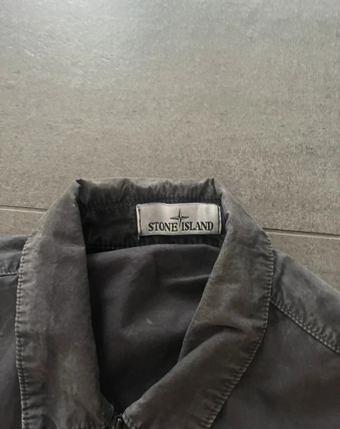 Stone Island overshirt Black (Str M)