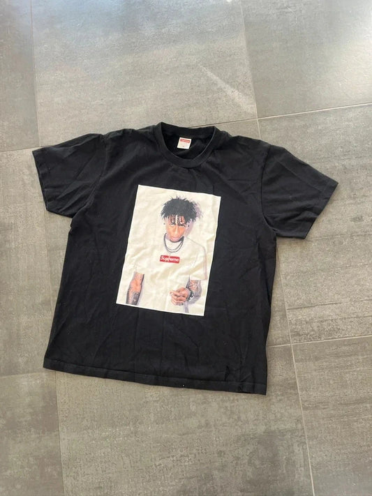Supreme nba Youngboy photo tee Black
