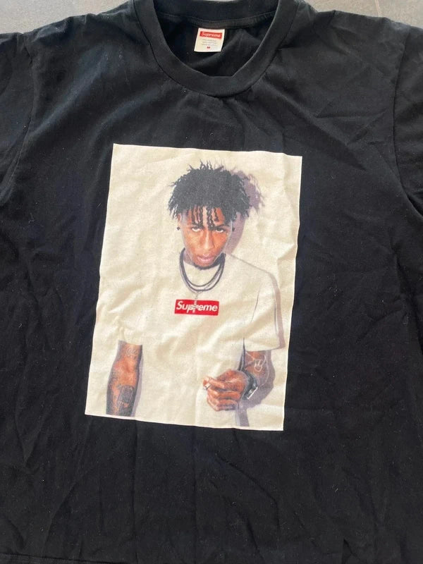 Supreme nba Youngboy photo tee Black