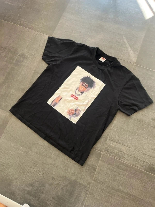 Supreme nba Youngboy photo tee Black