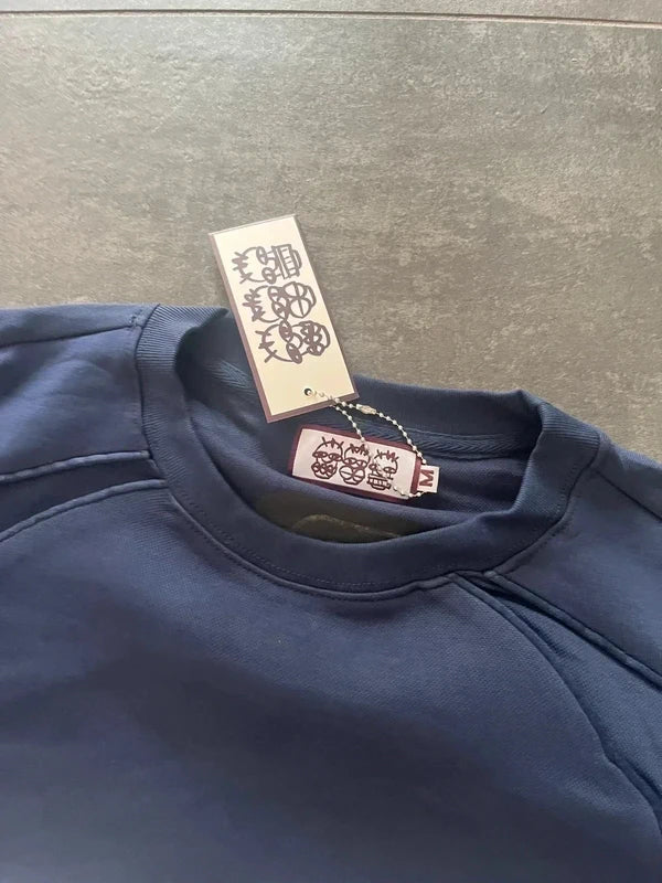Paperboyz legacy jersey navy blue