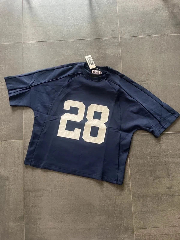 Paperboyz legacy jersey navy blue