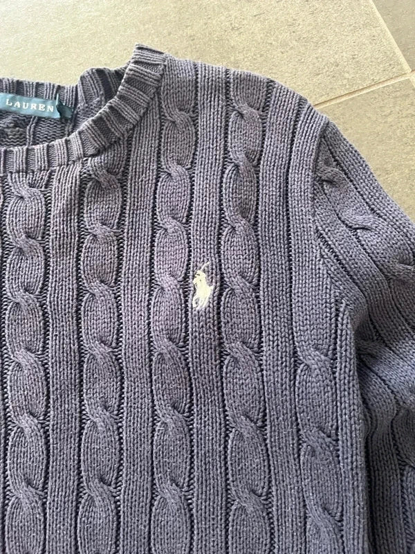 Polo Ralph Lauren striktrøje mørkeblå