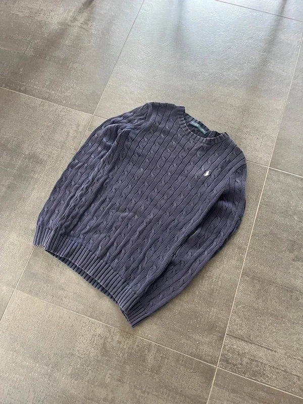 Polo Ralph Lauren striktrøje mørkeblå