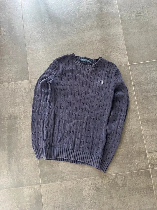 Polo Ralph Lauren striktrøje mørkeblå
