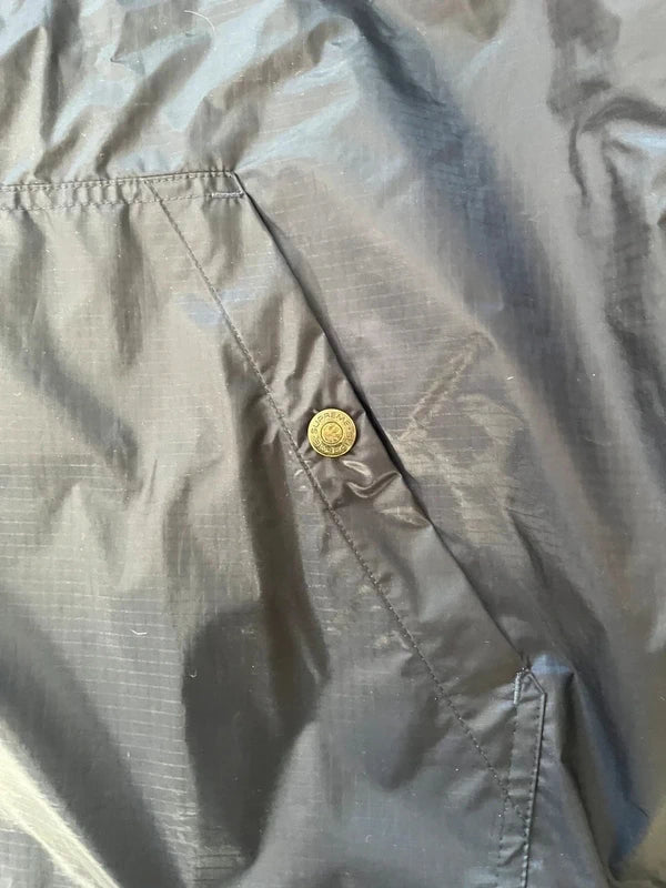 Supreme packable ripstop windbreaker navy blue