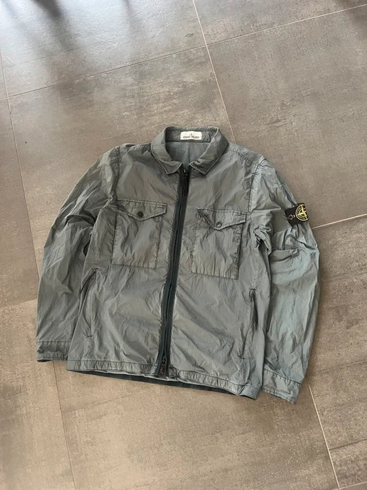 Stone Island overshirt Dark Grey