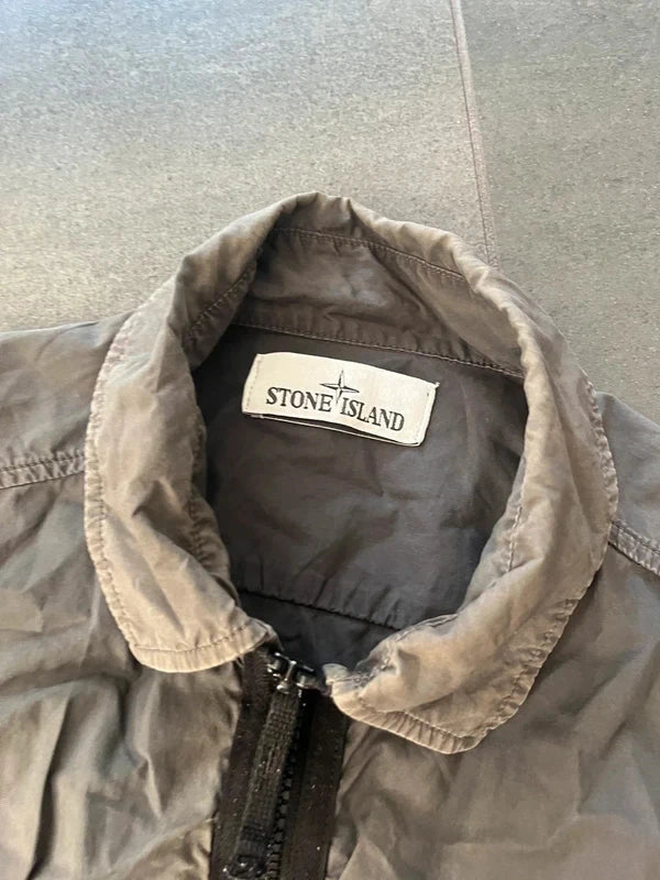 Stone Island overshirt Dark Grey
