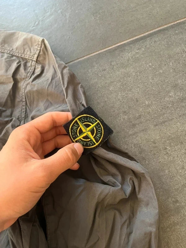 Stone Island overshirt Dark Grey