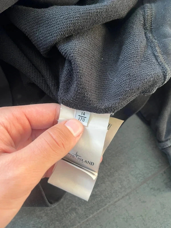 Stone Island sweatshirt Black (Str S)