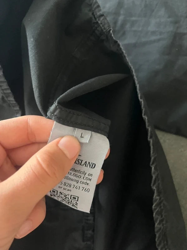 Stone Island overshirt Black (Str L)