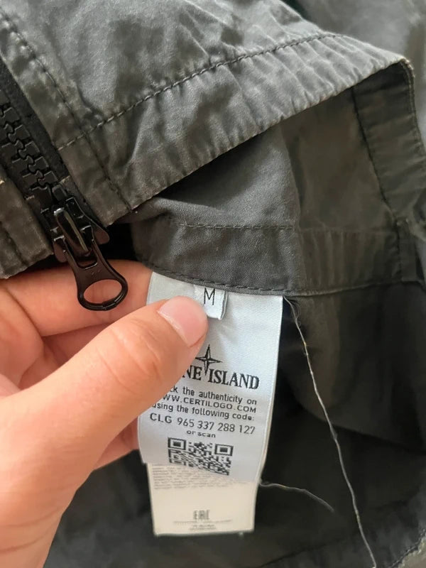 Stone Island overshirt Dark Grey (Str M)