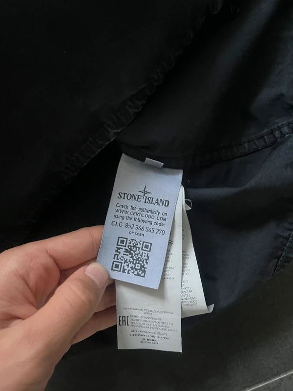 Stone island overshirt navy blue (Str M)