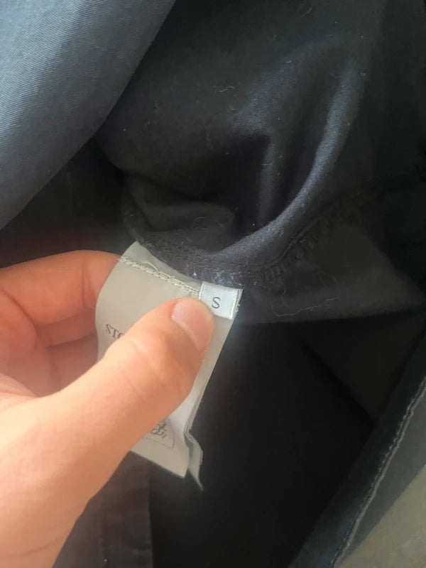 Stone Island overshirt Black (Str S)