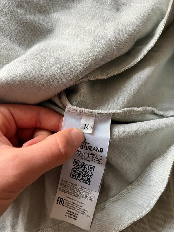 Stone Island sweatshirt light grey-ivory (Str M)