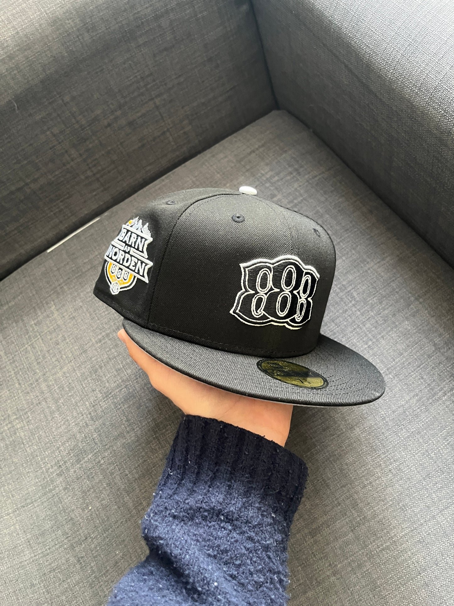 New era x 888 Barn af Norden 59FIFTY Fitted Cap Black