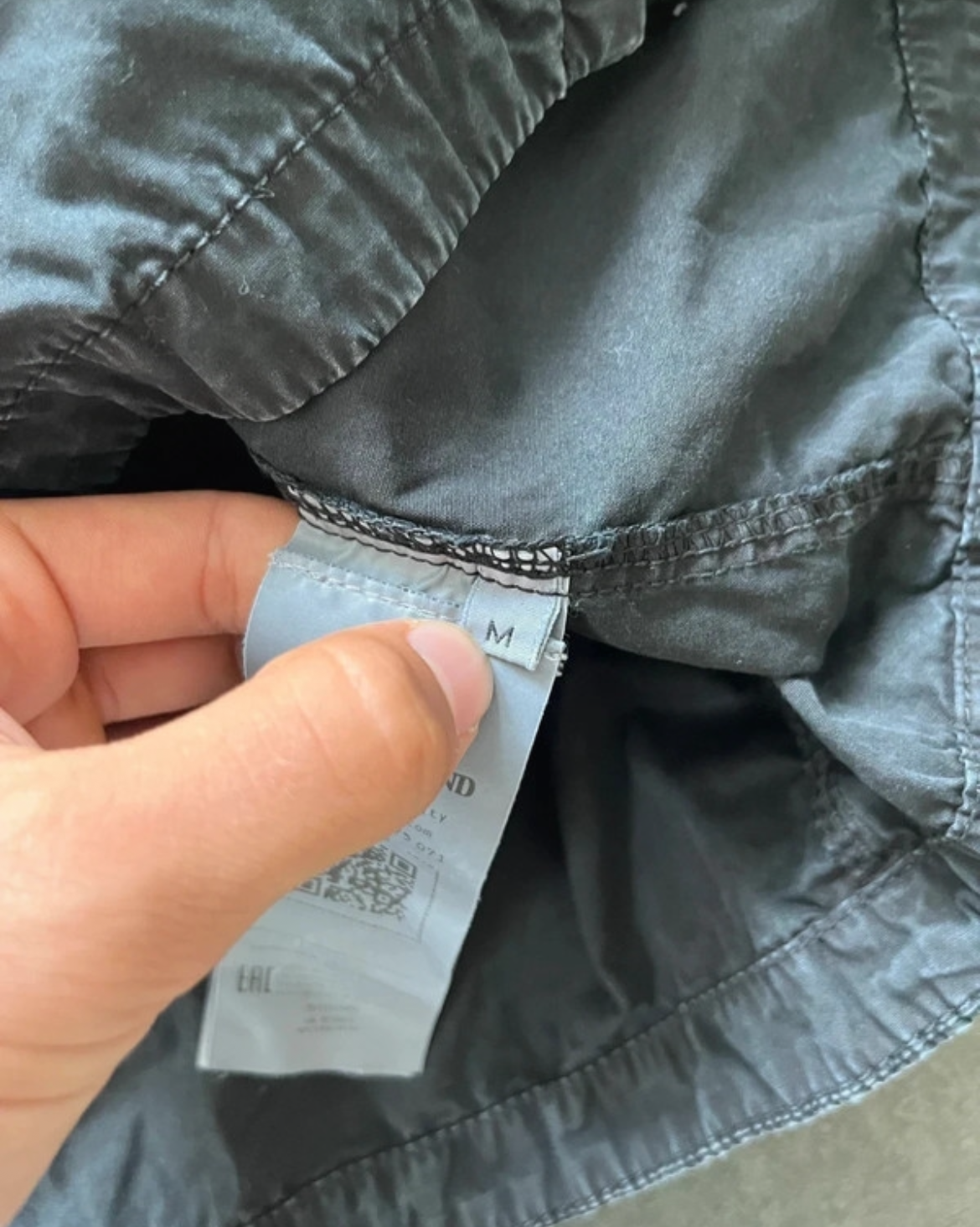 Stone Island overshirt Black (Str M)