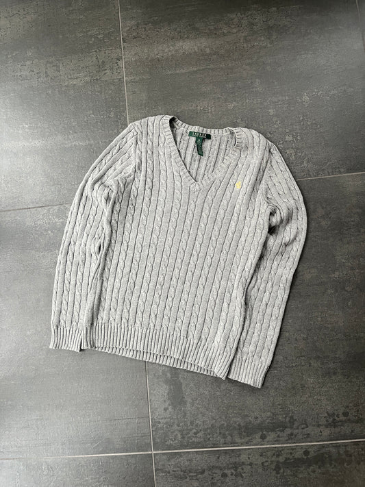 Polo Ralph lauren striktrøje “grå” (Str Xs)
