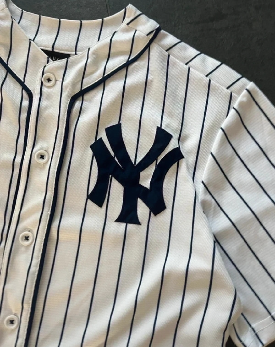 New York Yankees baseball Jersey White (Str S)