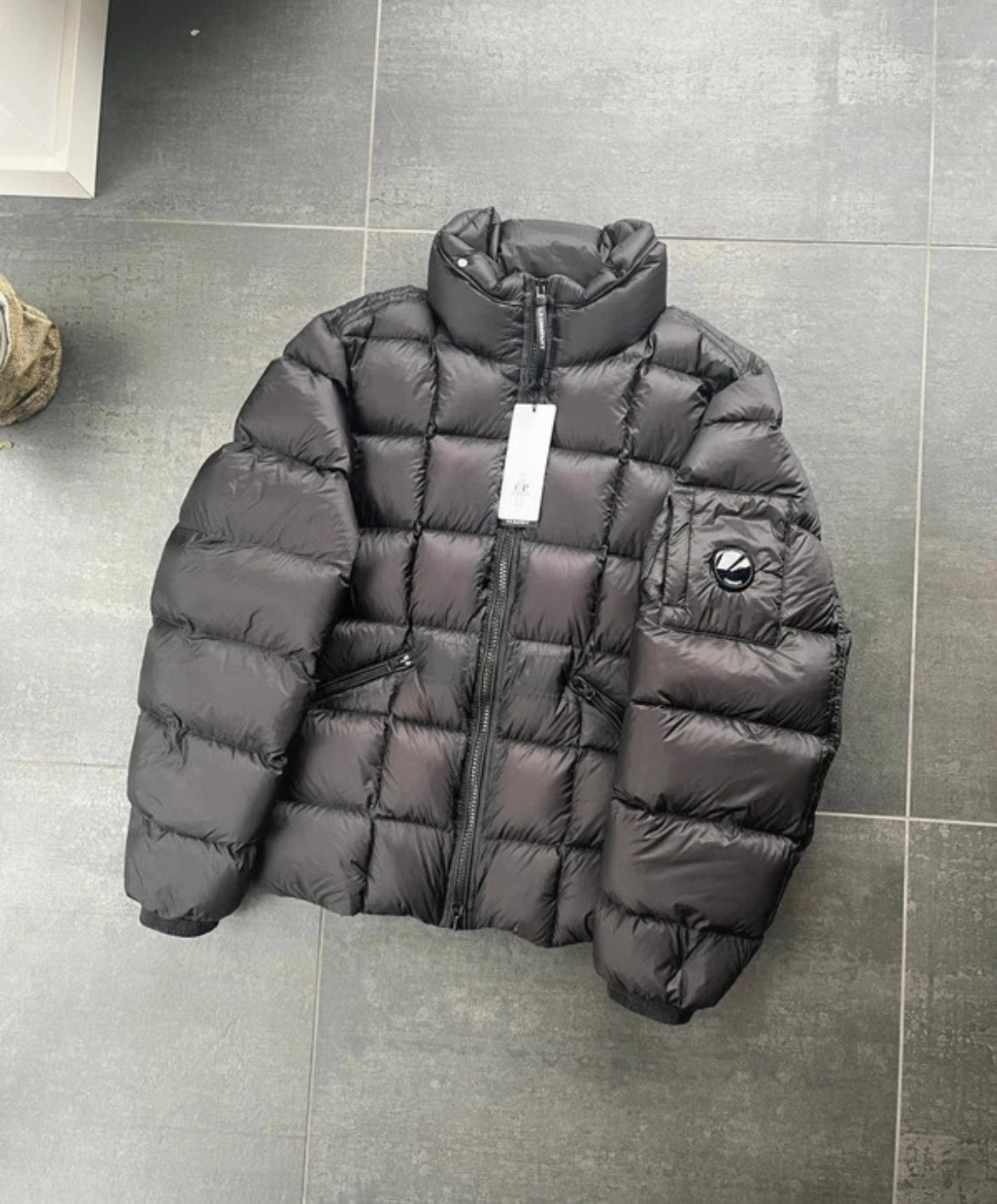 CP Company DD-Shell Black (Str M)