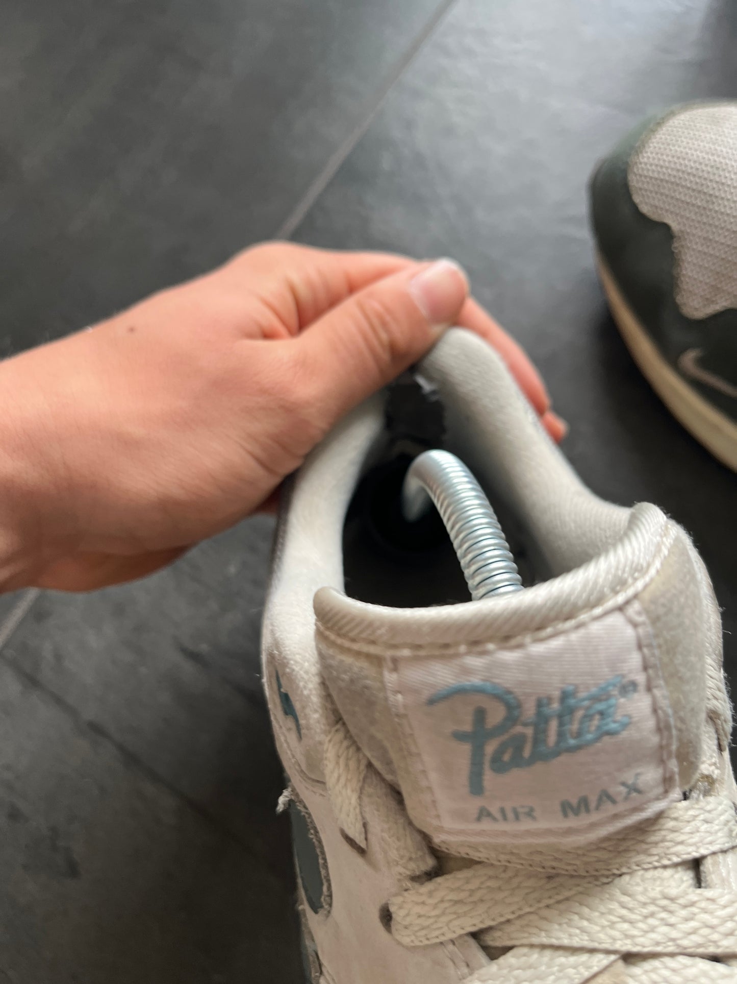 Nike Air Max 1 Patta Aqua Noise (Str 43)