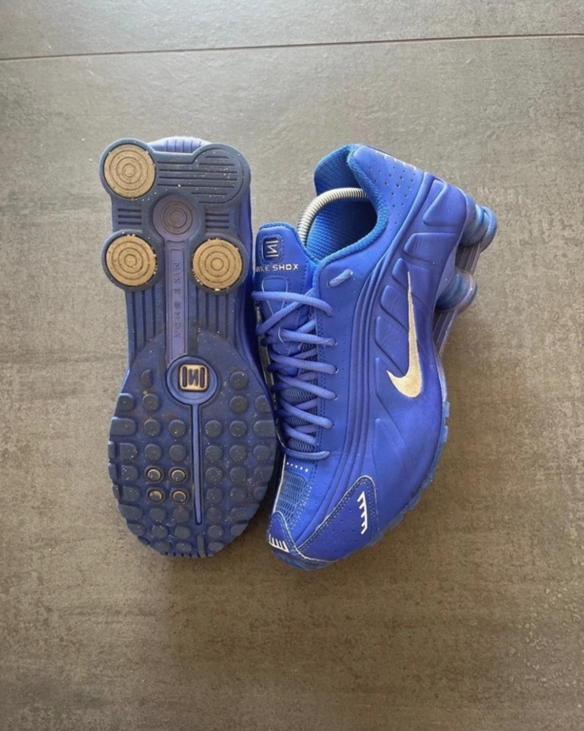 Nike Shox R4 Racer blue (Str 43)