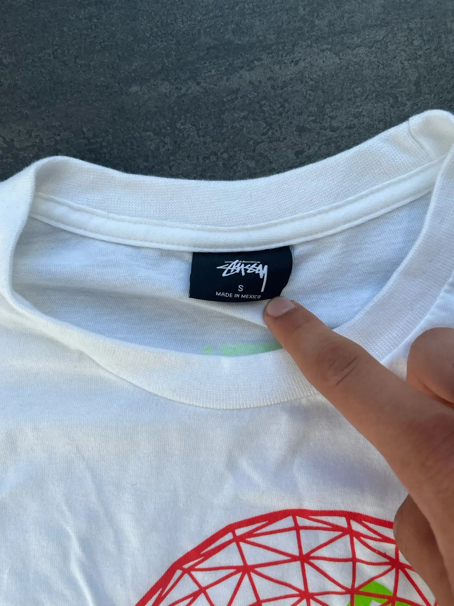Stussy “escape” tee (Str. S)