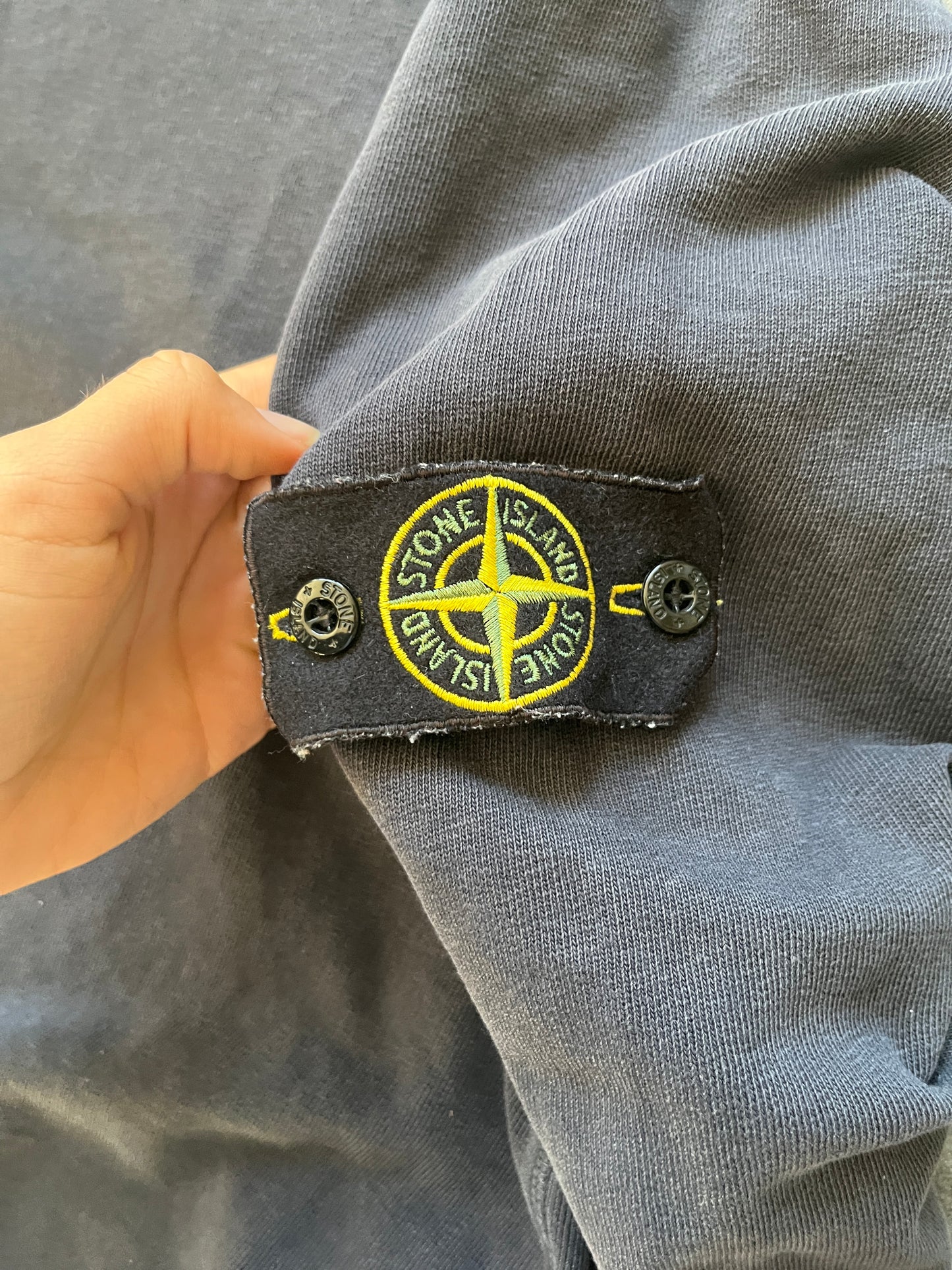 Stone Island sweatshirt Navy (Str M)står