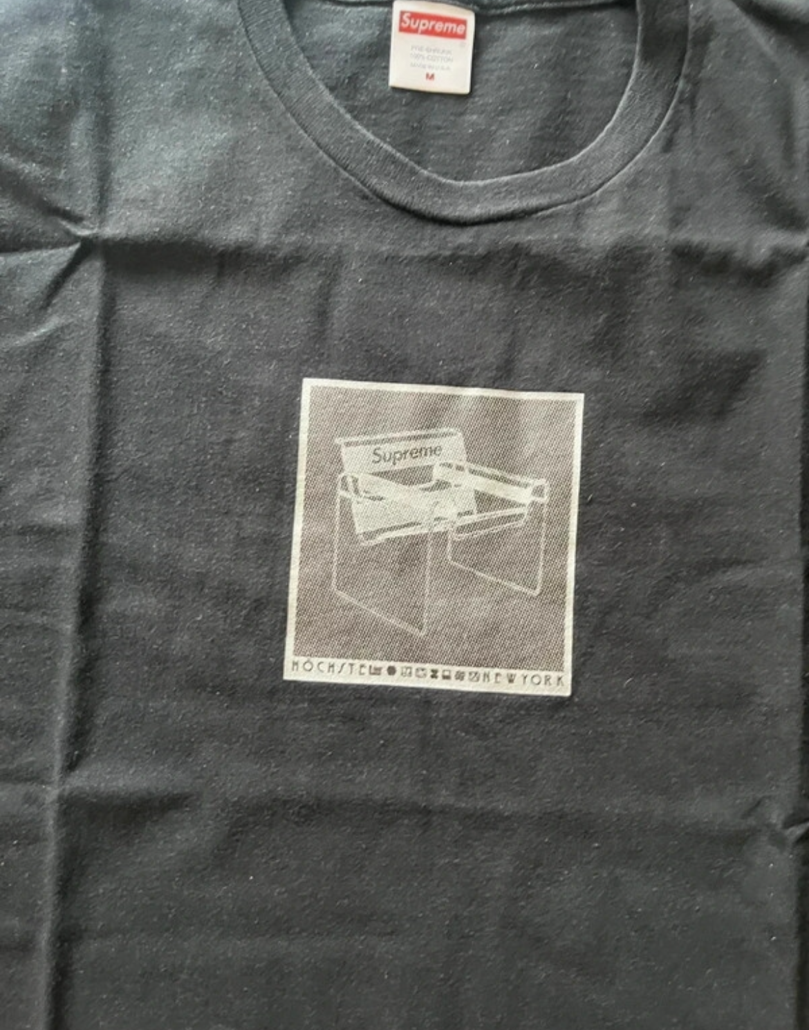 Supreme chair tee Black (Str M)