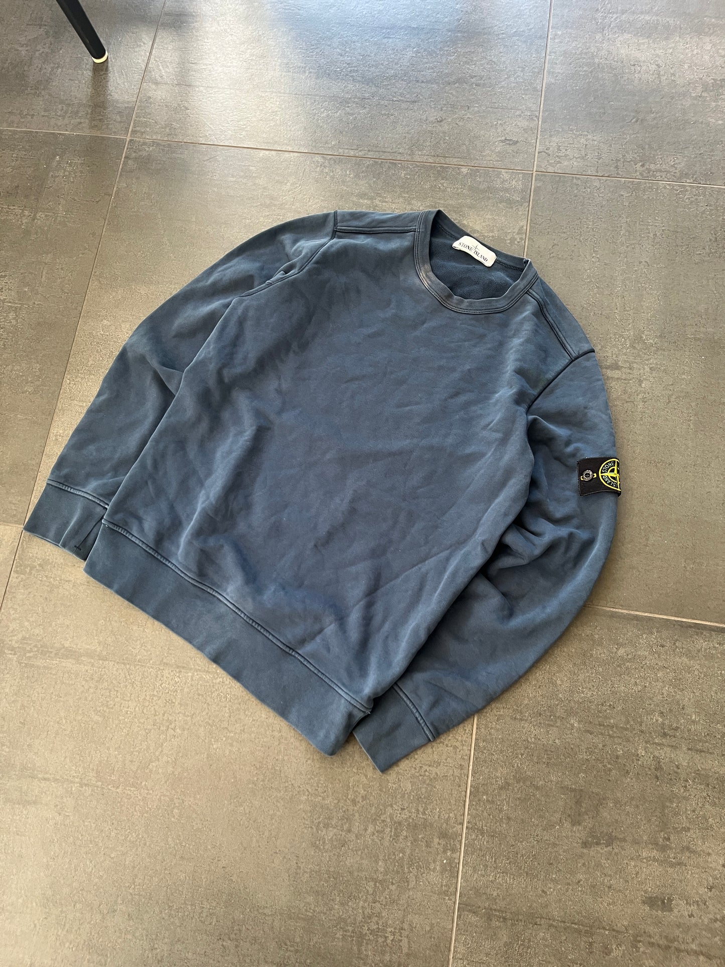 Stone Island sweatshirt Navy Blue (Str S)