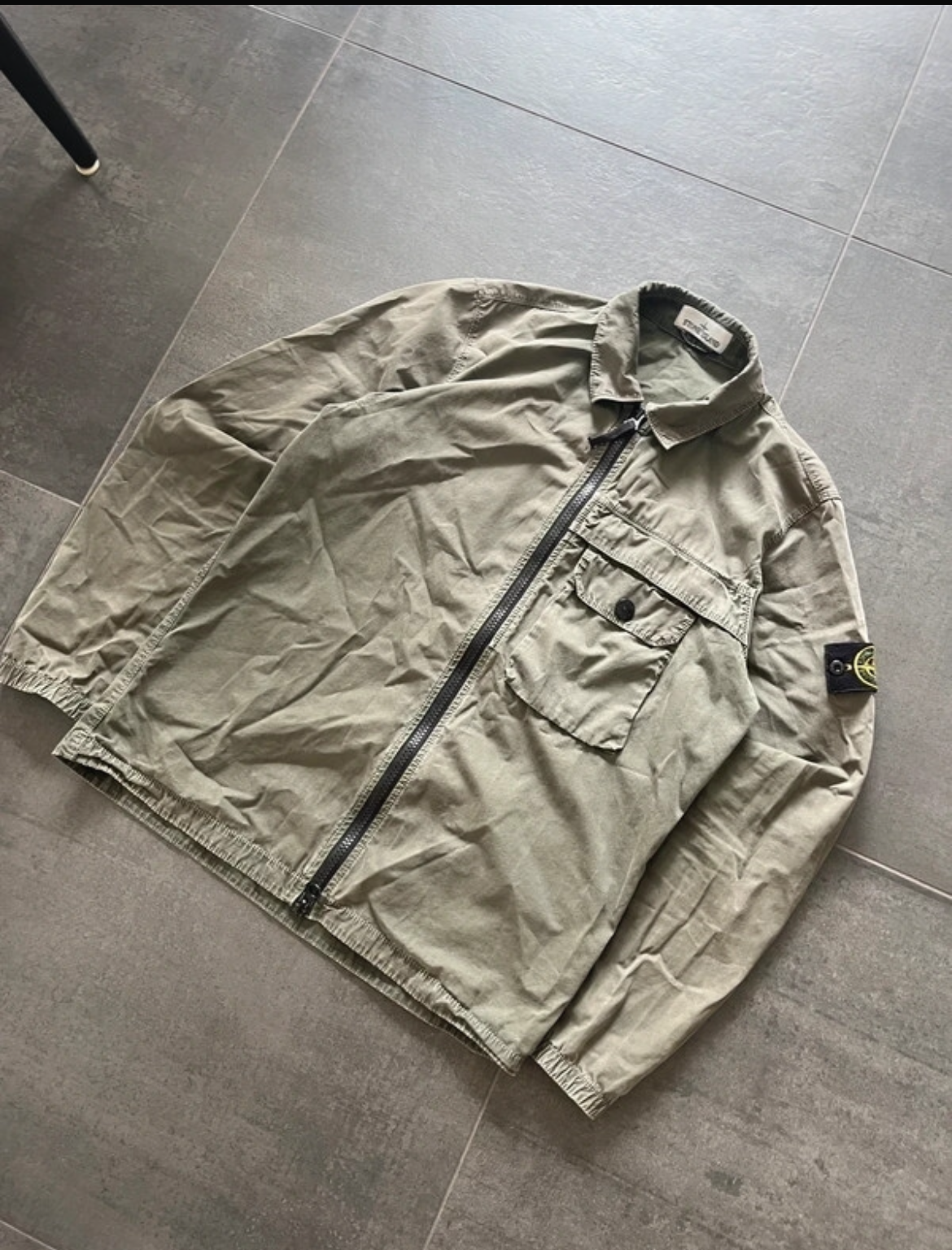 Stone Island overshirt Army green (Str M)