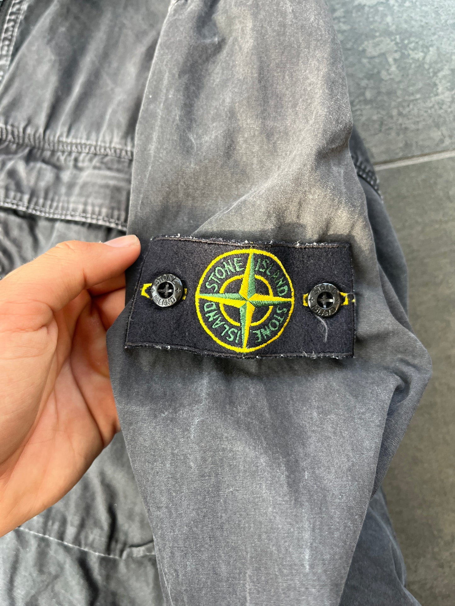 Stone Island overshirt Black (Str Xl)