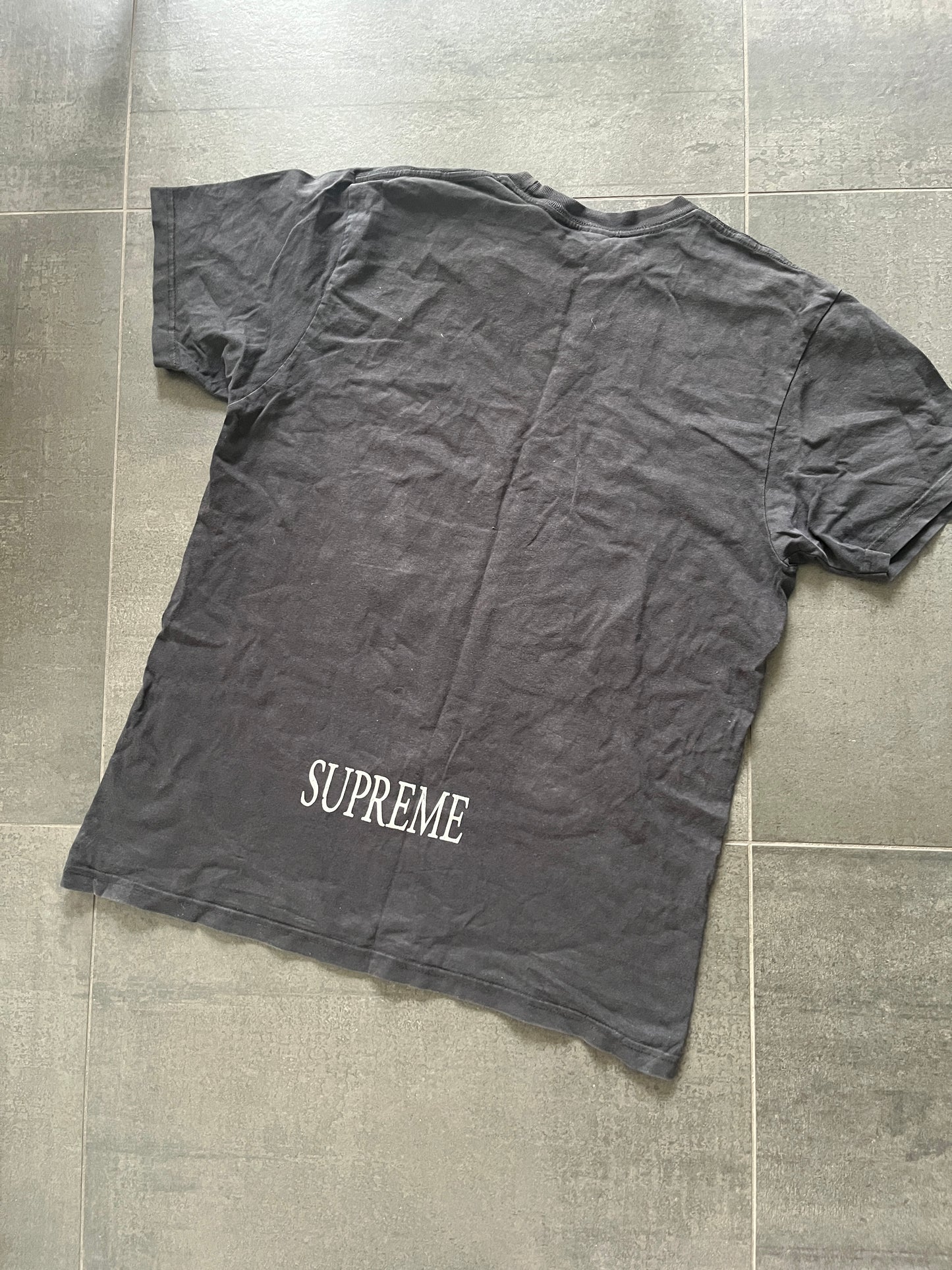 Supreme the decline tee Black (Str L)