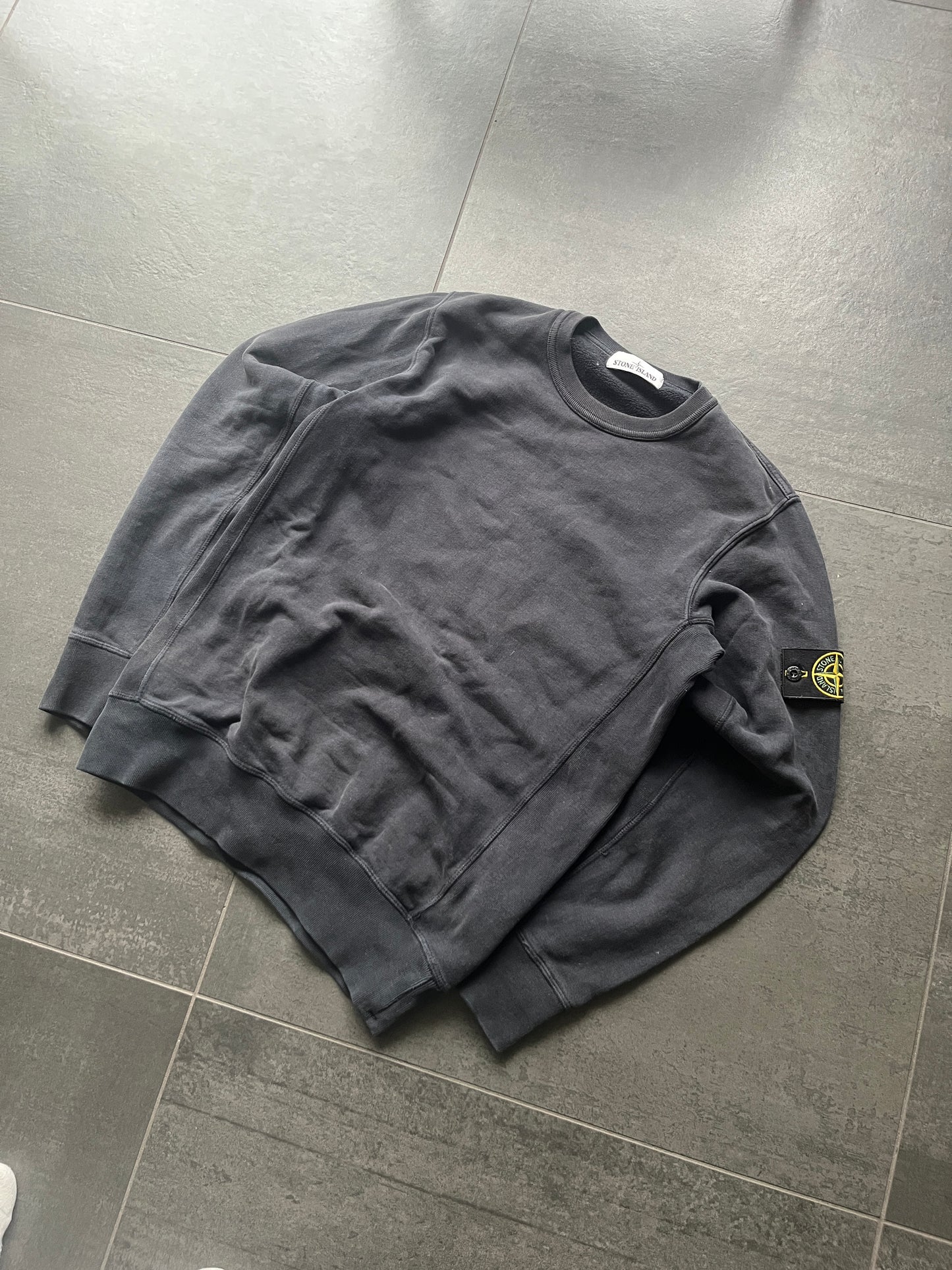 Stone Island sweatshirt Black (Str S)