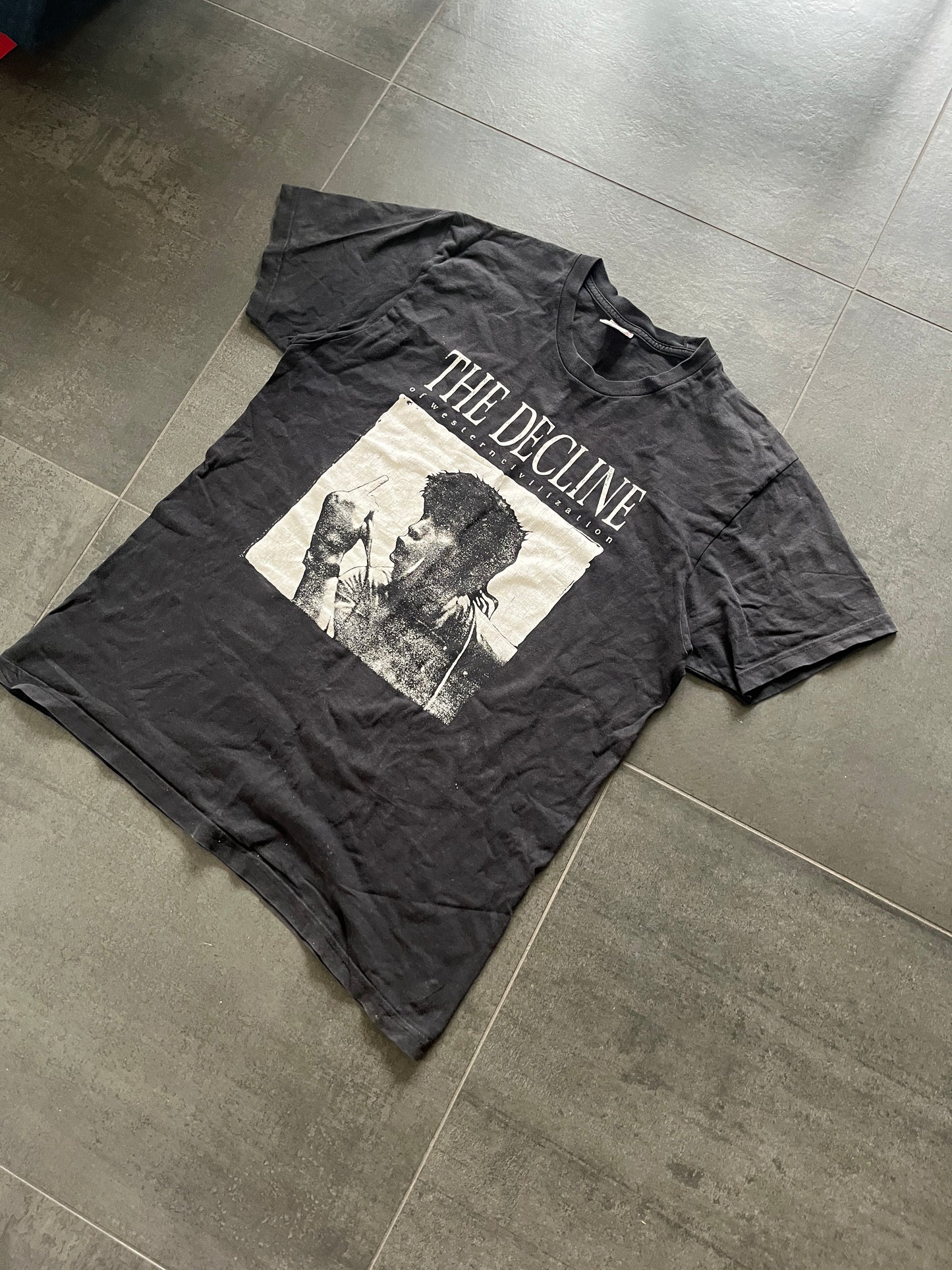 Supreme the decline tee Black (Str L)