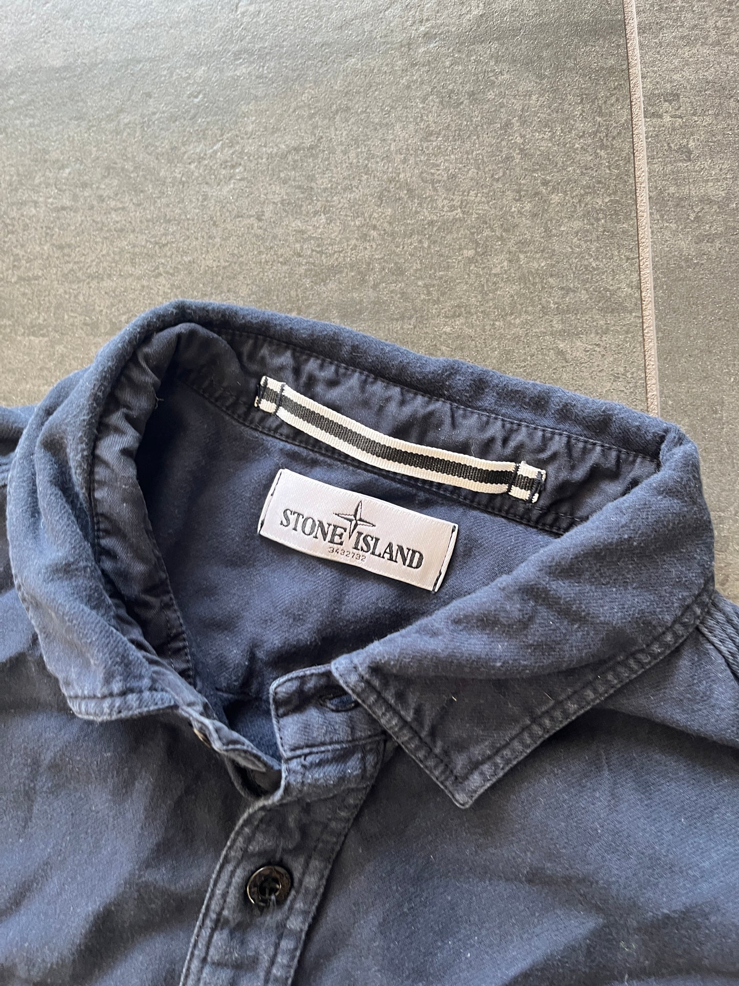 Stone Island overshirt Navy Blue (Str Xl)