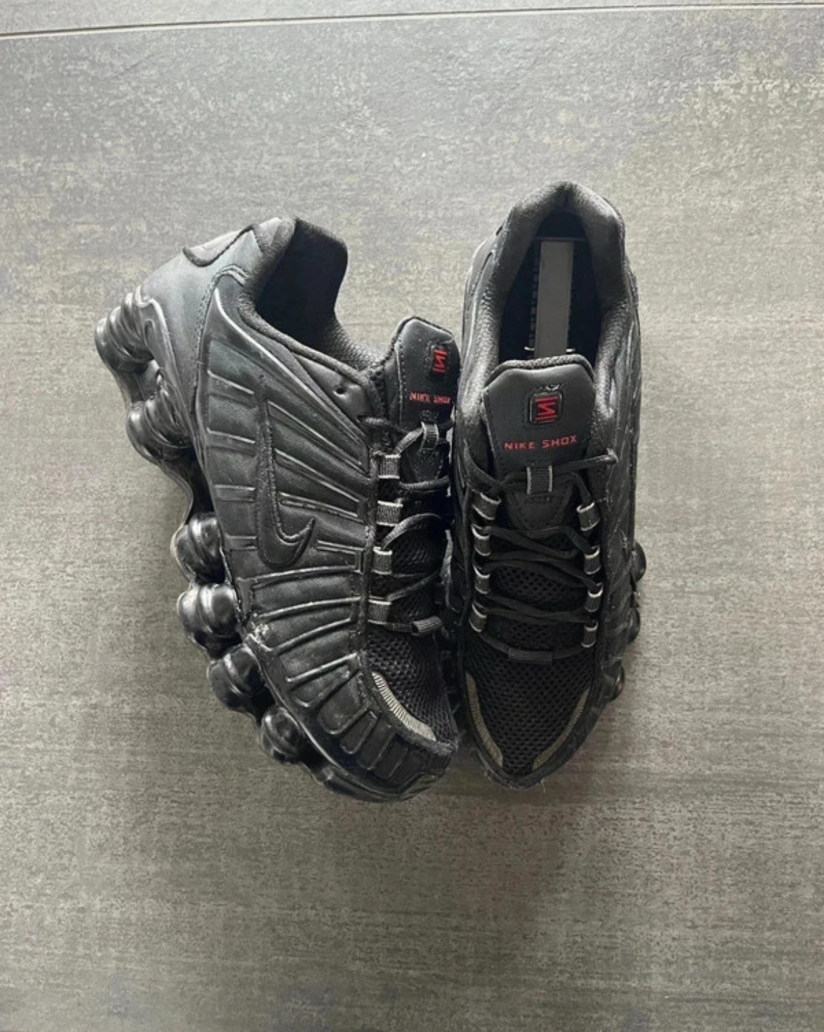 Nike Shox TL All Black (Str 43)