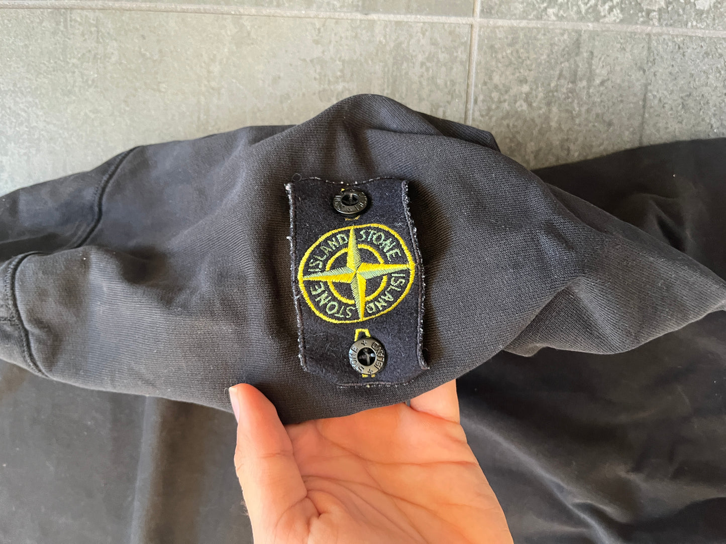Stone Island sweatshirt Black (Str S)